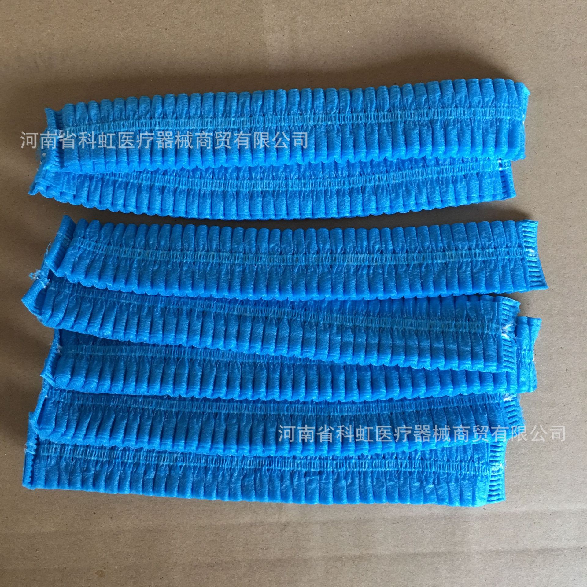 一次性使用帽子 无菌医用帽 蓝色条形帽 1小包15个 单个价格-阿里巴巴