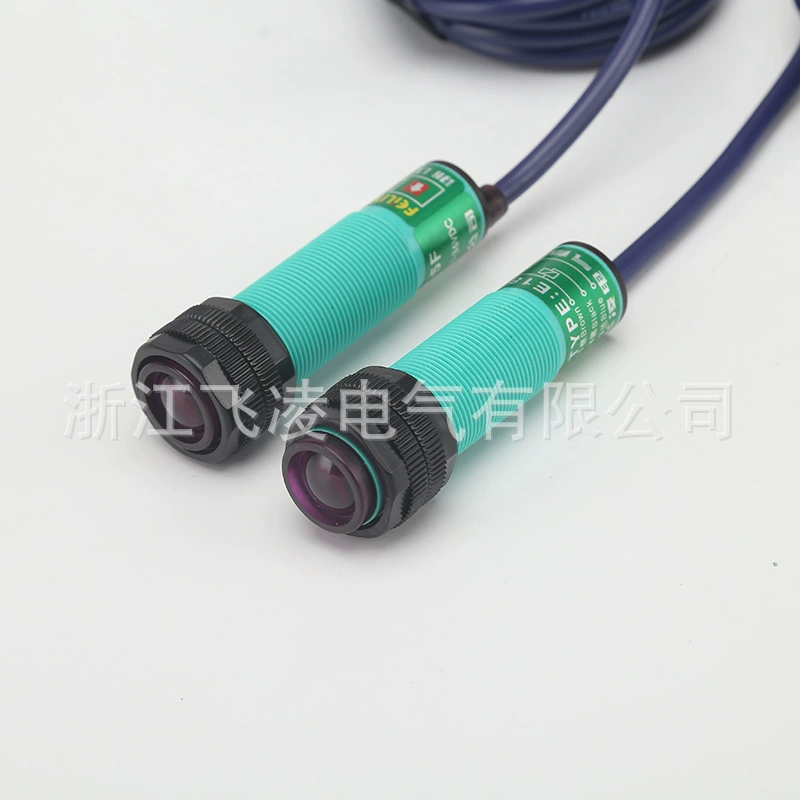 Зhejiang Fei Ling Мужской отражатель световой photoswitch близко к сенсорному выключателю E18-T-8NA сенсор выключатель