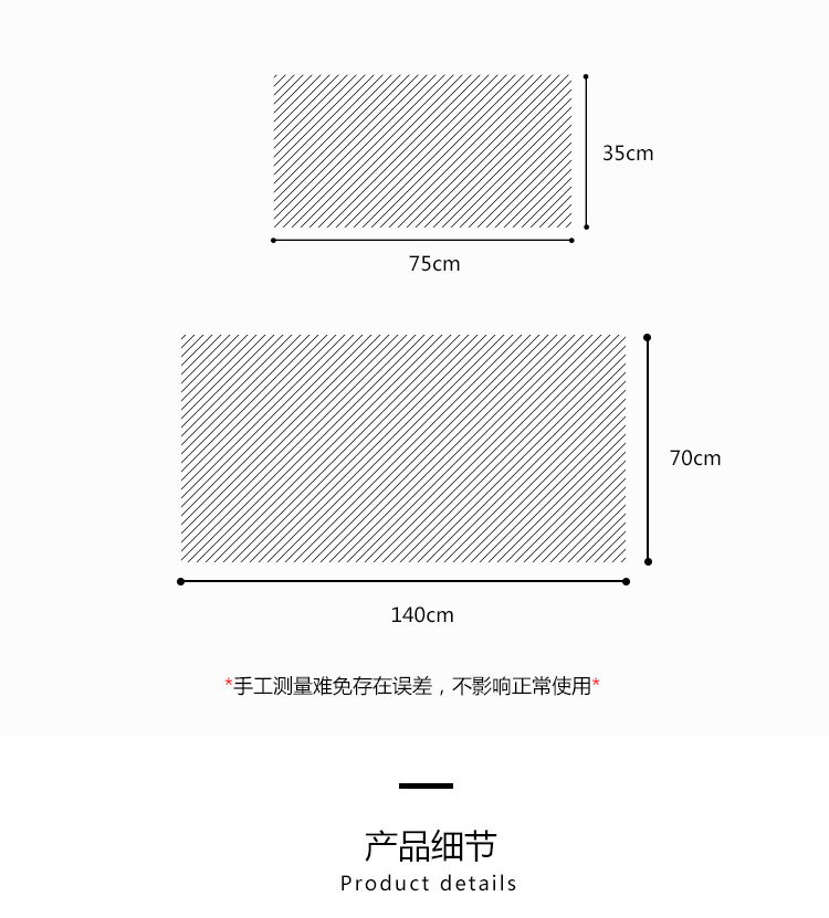 拓欧厂家直销50s无捻纯棉方巾34*34毛巾34*74浴巾70*140可定制详情4