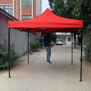 40mm avtomatik çadır, yaylı, 900D Oksford parça, suya davamlı, açıq satış çadırı
