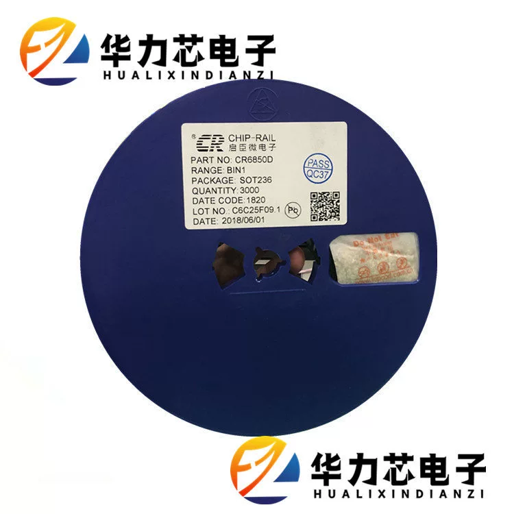 CR 6621 B SOP8 Портативное устройство Kaida Power поддержка быстрого зарядного протокола 2.0