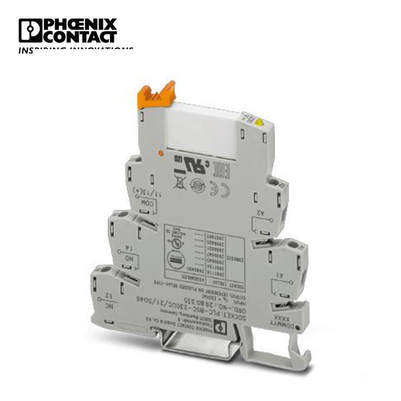 菲尼克斯 继电器模块 - PLC-RSC-230UC/21/SO46 -2980490