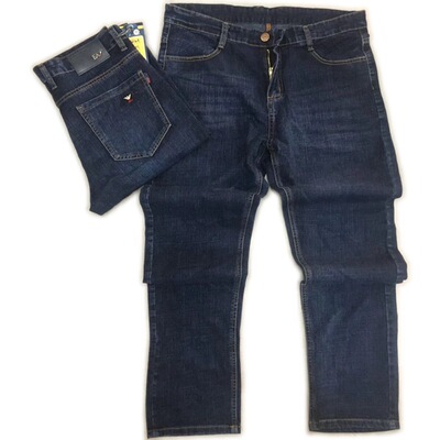 Youth man Autumn Elastic force Jeans Versatile trousers Easy leisure time Paige Straight trousers Become damp
