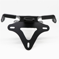 BMW S1000RR 09-16 Motorcycle Aftermarket License Plate Holder with Light Short Tail