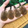 Necklace, pendant suitable for men and women, fashionable sweater, ice imitation, wholesale