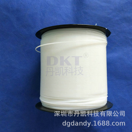 特氟龙管厂家 铁氟龙实心线  耐高温特氟龙绝缘套管 耐腐蚀