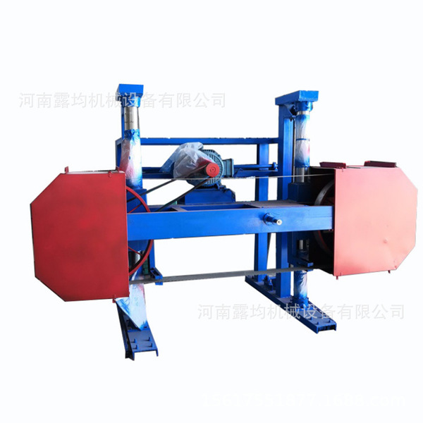 Fully automatic horizontal dragon door belt sawn machine woodworking…