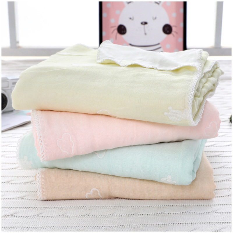 竹纤维婴儿夏凉被儿童被子可水洗卡通可爱幼儿园午睡被空调被