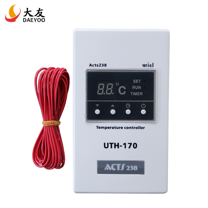 Wholesale Supply South Korea UTH-170 thermostat steam room temperature control switch temperature controller digital display intelligent switch