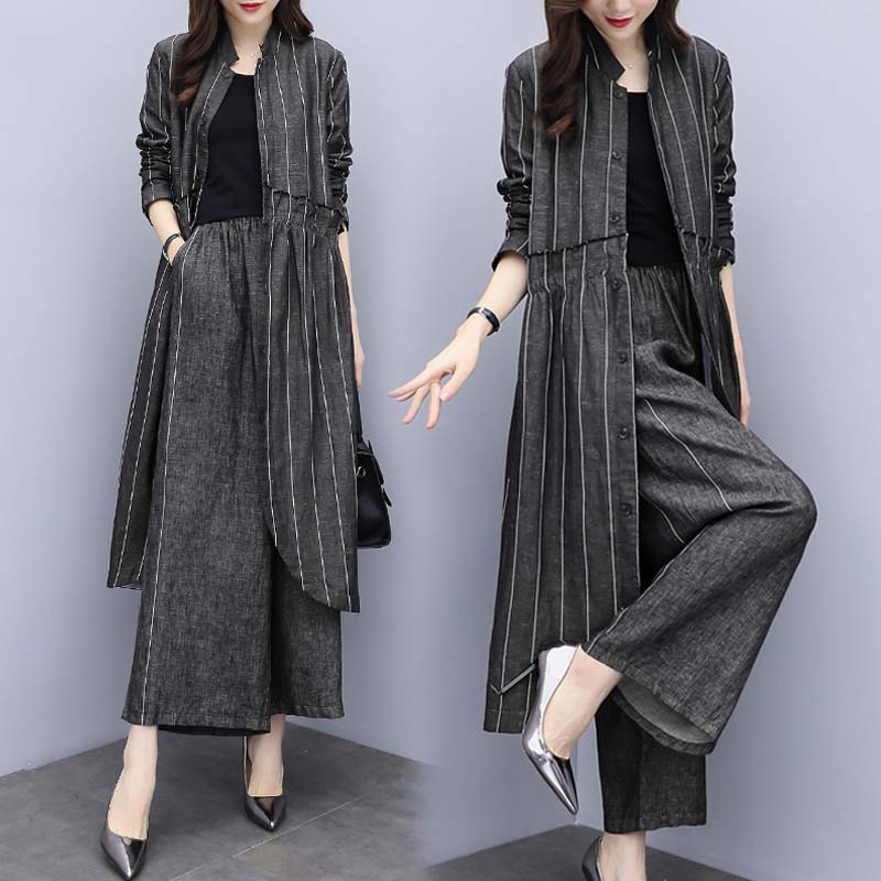 Costume femme UNE GéNéRATION en Mélange de coton - Ref 3334812 Image 5