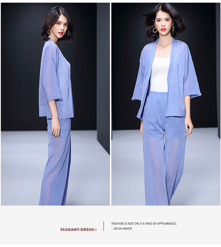 Costume femme en Tricot - Ref 3335061 Image 21