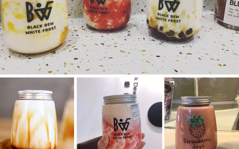 网红塑料奶茶杯素匠泰茶杯