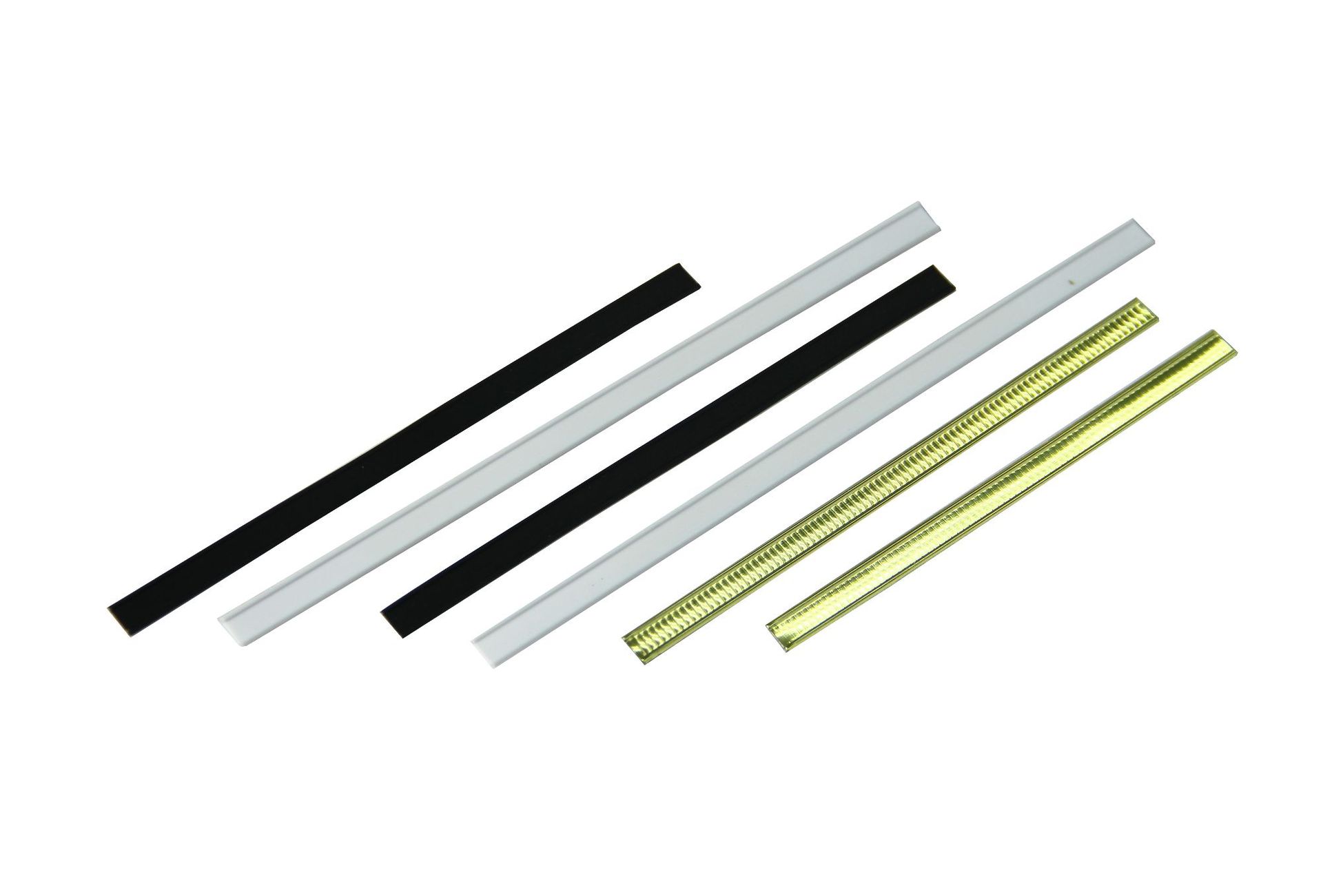 茶业袋封口夹塑料保鲜封口条零食袋封口器咖啡tintie铝箔袋封口条