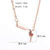 Design cup, fashionable necklace, universal chain for key bag 