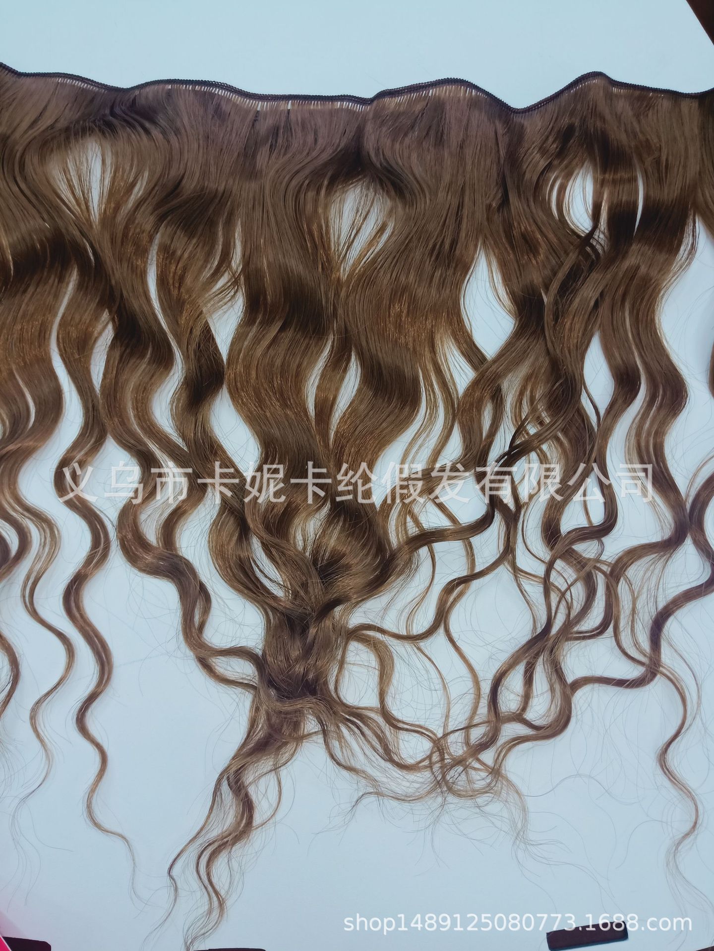 Cortina de cabello de moda de una sola pieza procesable cortina de cabello