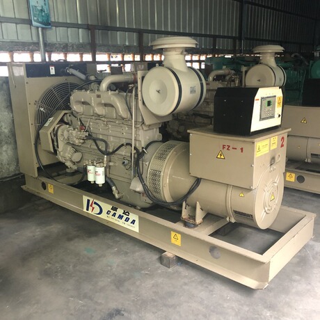 200kw重庆康明斯二手发电机三相柴油 二手200千瓦柴油发电机组