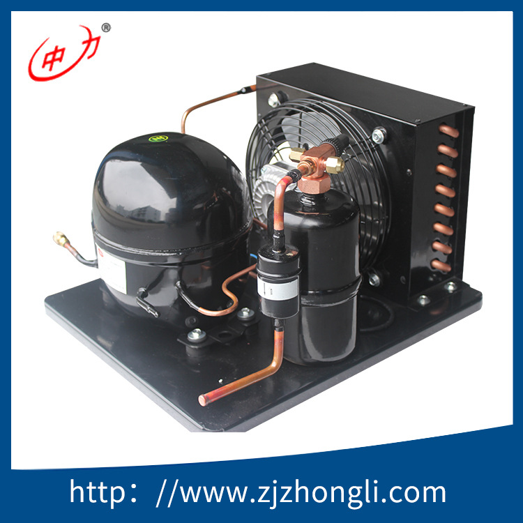 厂家麦迪直流敞开式机组车间冷库制冷压缩机组冷冻机械压缩机工业