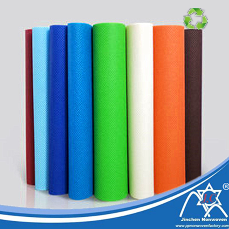 【厂家直销】高质量环保购物袋用纺粘无纺布 PP纺粘无纺布手袋