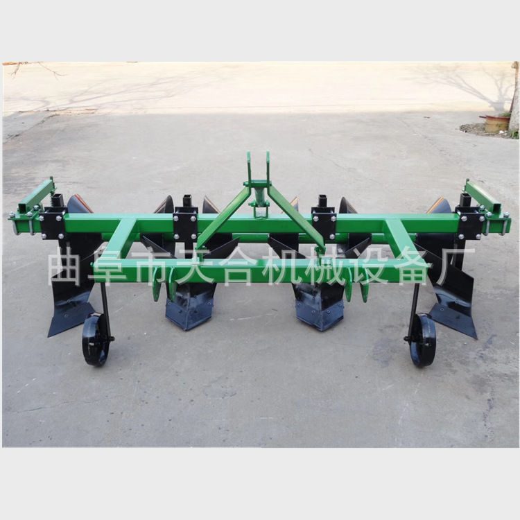 果树园林开沟机 红薯烟叶起垄扶背机 旋耕机后置开沟起垄犁效果好