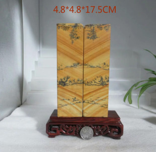 ����ʯ���T�Sˮ�����ԃ�ʯ����ӡ��4.8*4.8*17.5CM