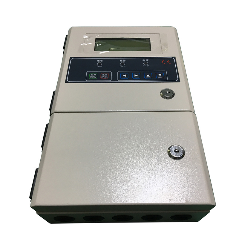 可燃有毒气体报警控制器主机4-20ma分线4路信号和485总线32路通道