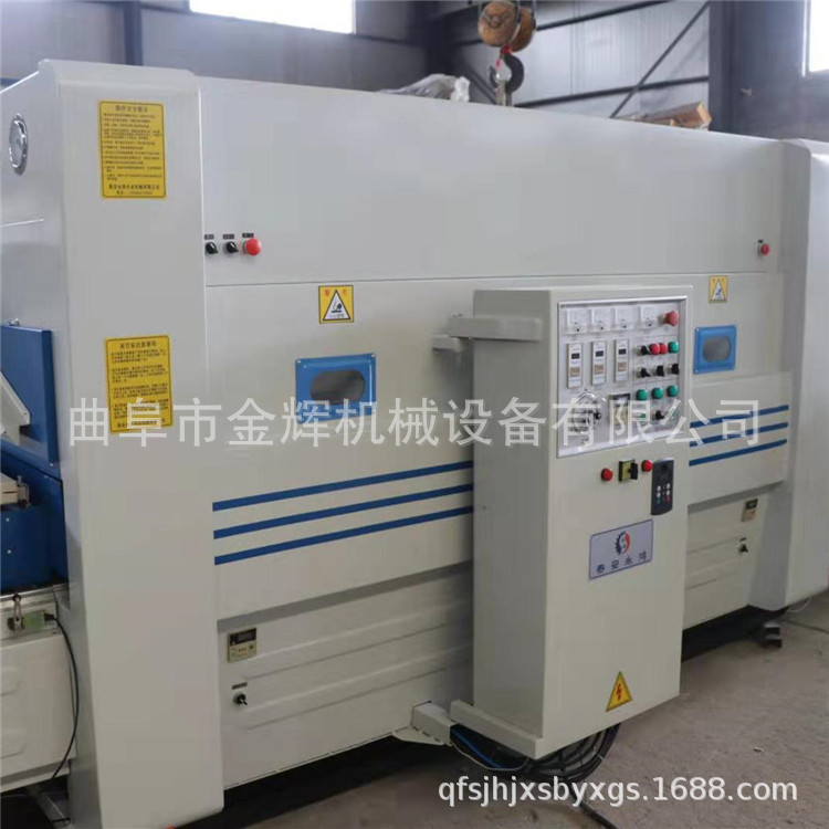 双工位全自动木工真空覆膜机 门板吸塑机双面正负压底加温覆膜机