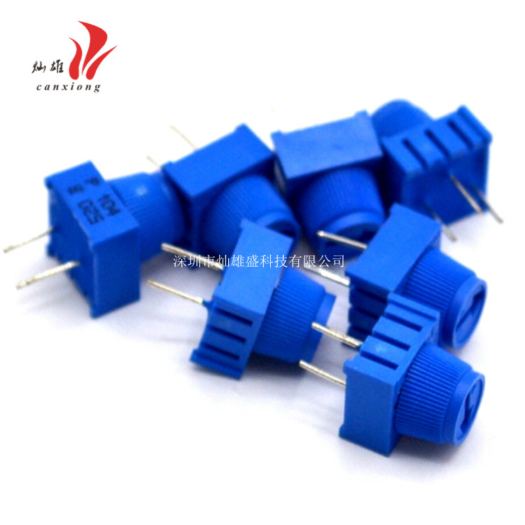 3386P-1-103 顶调带帽子 10K 精密可调电位器 直插环保