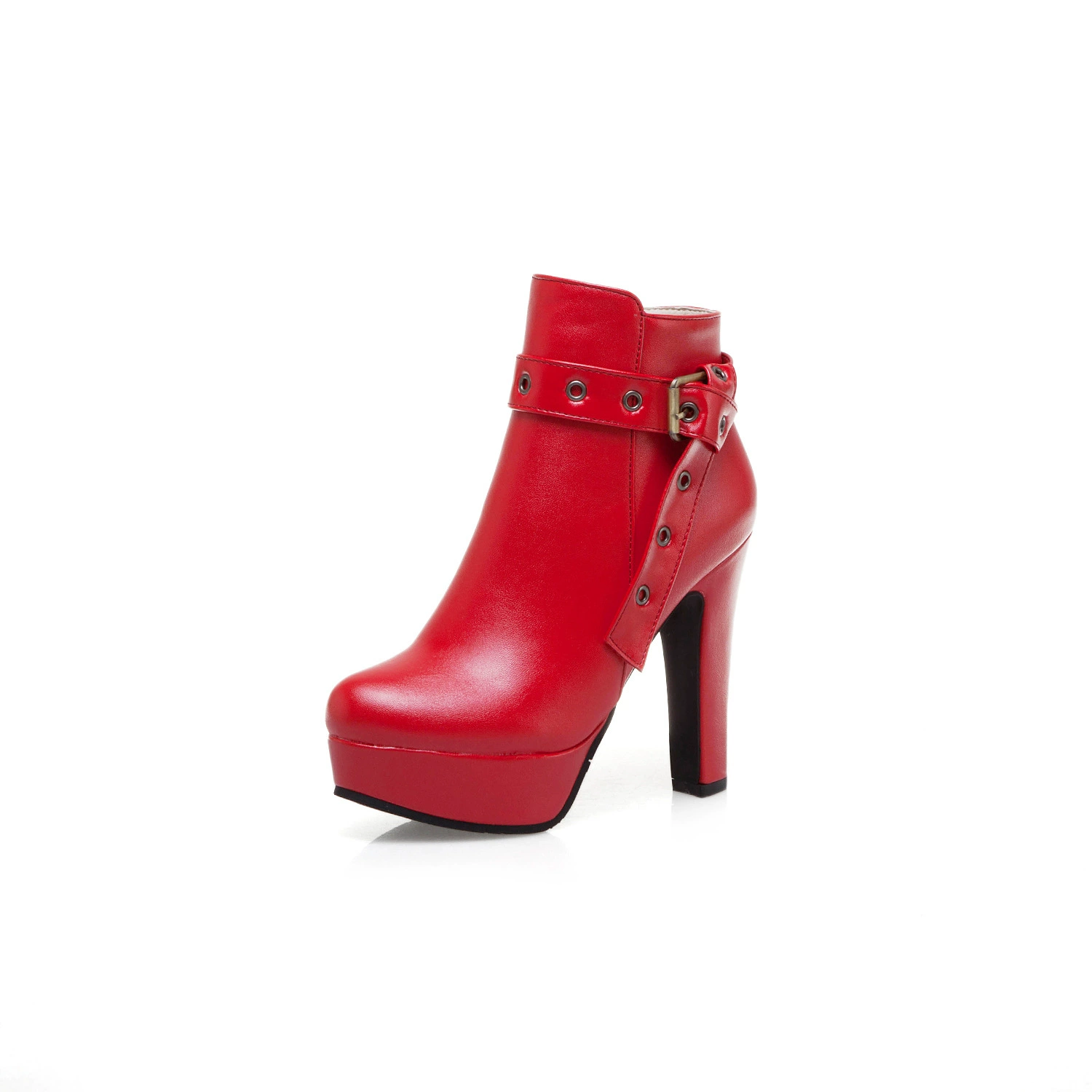 High belt, low boots, 2021 collection, plus size, 40