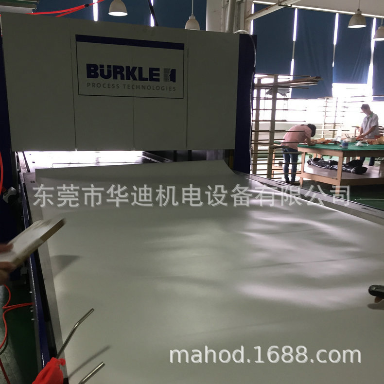 长期供应门板模压机 大型模压机 二手温康纳模压机