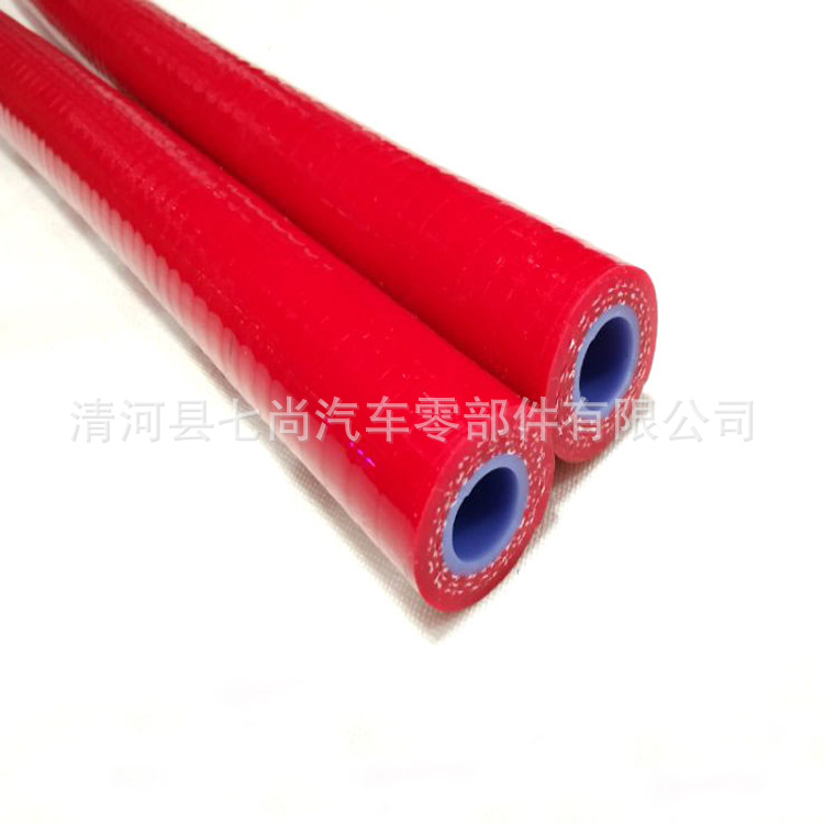 厂家直销 汽车硅胶暖风水管汽车水箱胶管废气米管口径102mm