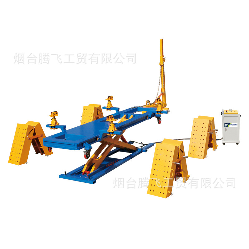 Ventas directas de la fábrica autenf exportación europea coche viga corrector chapa cirugía reparación plataforma corrección del cuerpo