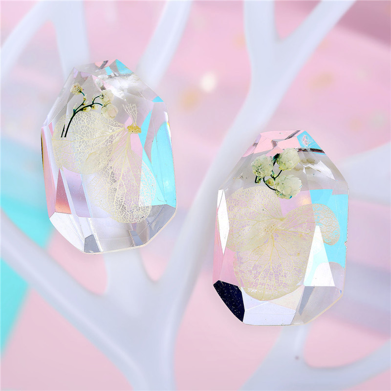 Fashion Small Personality Geometric Color Line Earrings display picture 5