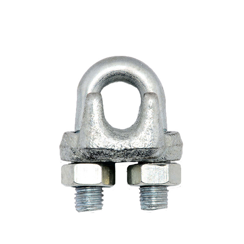 索具厂家直销美式模锻卡头 美式钢丝绳卡头低价销售