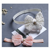 Children's hair accessory, gauze headband with bow, Korean style, Aliexpress