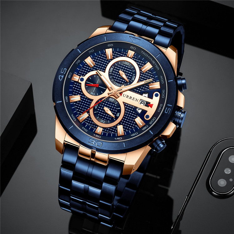 CURREN Men's Watch