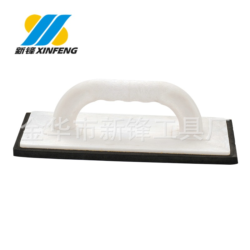 20年厂家供应28*14 25*13 22*13 22*70黑色毛毡塑料手柄平抹子