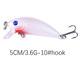 Sinking Minnow Lures Shallow Diving Minnow Baits Fresh Water Bass Swimbait Tackle Gear