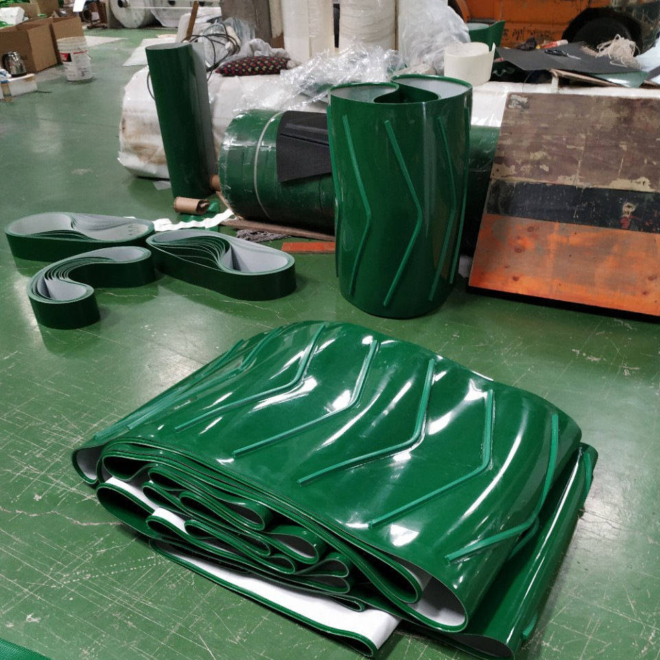 防滑专用输送带PU厂家直销输送带 优质轻型工业输送皮带