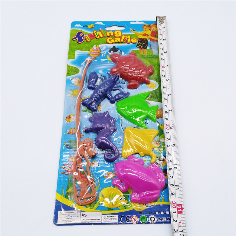 K054B dos yuanes tienda de succión de la tarjeta de pesca juguetes + 10 puestos de venta caliente de dos yuanes tienda de suministro de dos yuanes tienda