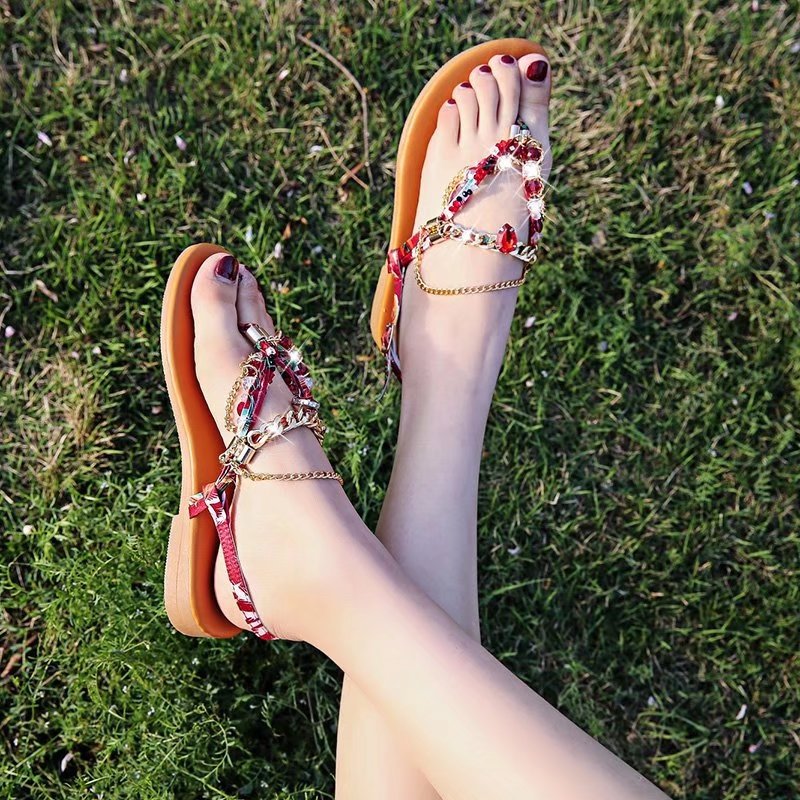 Chaussures été pour femme en Caoutchouc - Ref 3345938 Image 10