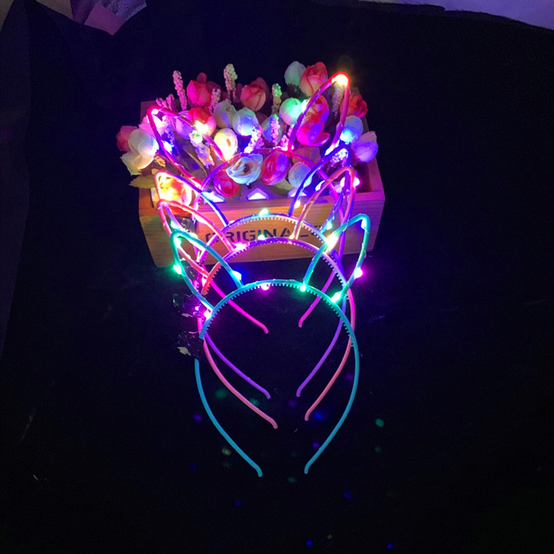 ABC兔兔发光头箍2