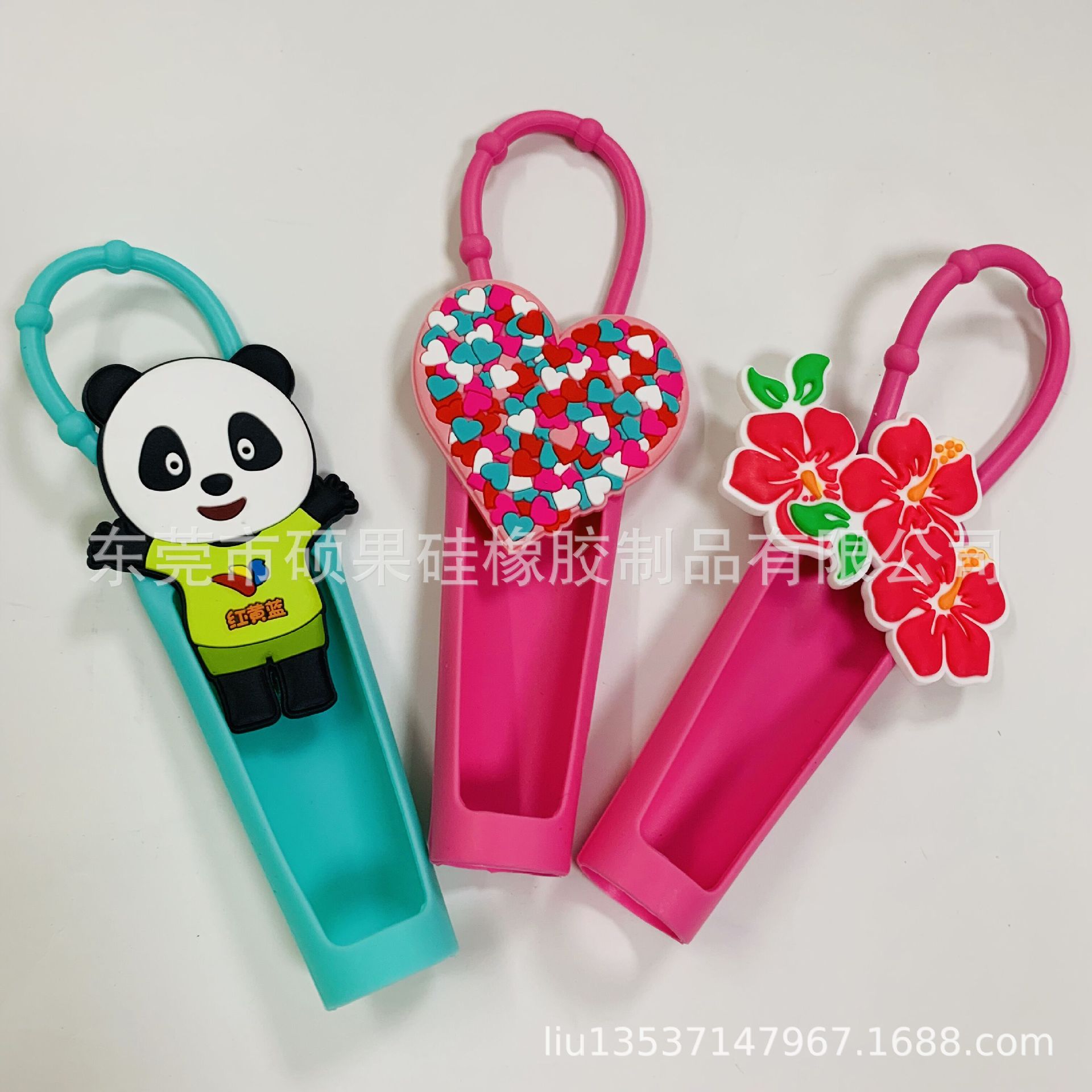 PVC滴胶30ml护手霜唇蜜硅胶套 日本韩国30ml防晒霜硅胶挂套