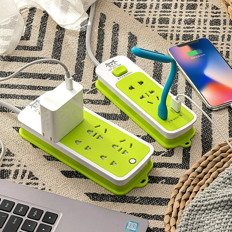 USB зарядная розетка ряд переключатель питание удлинительная линия вилка-плата для подключения прицепной платы