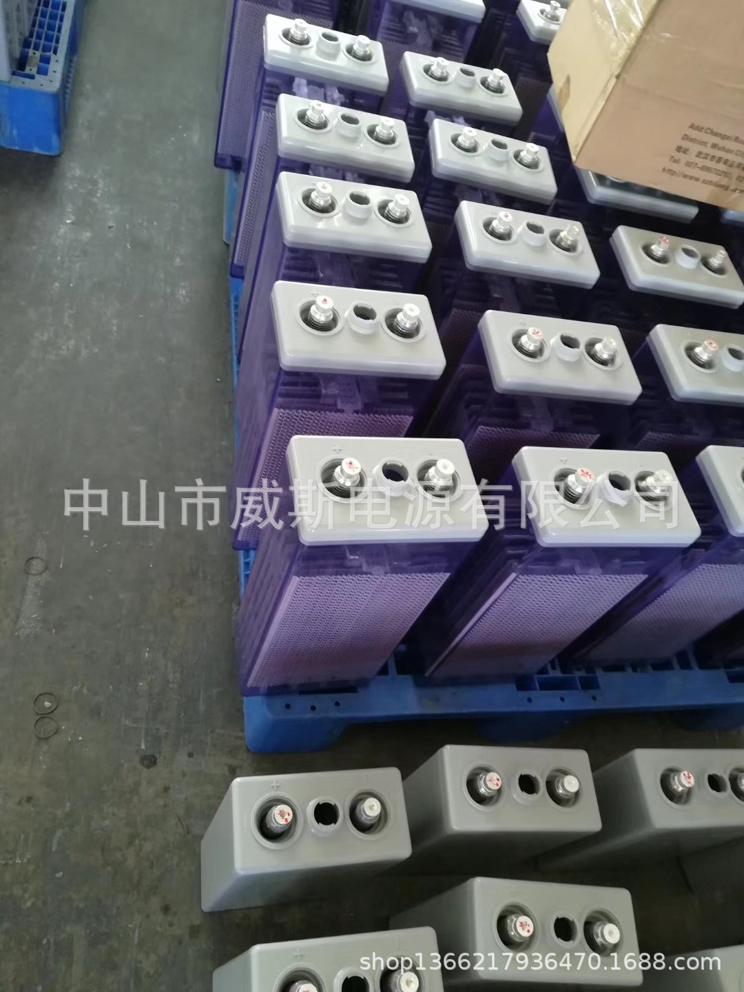 2V500AH OPzS 管状正极板多孔PVC深循环富液高温铅碳蓄电池