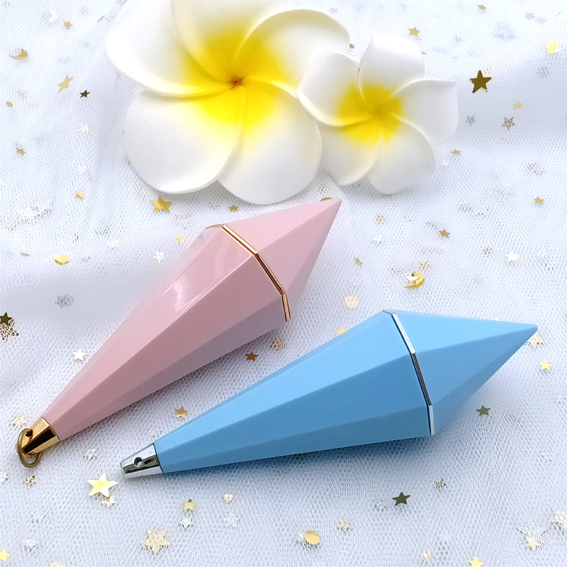 新款八角磁扣流苏口红管 高档流苏唇膏管 化妆品包材