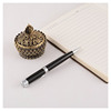 Hot selling creative signature pen advertising gift office pen business metal round bead pen