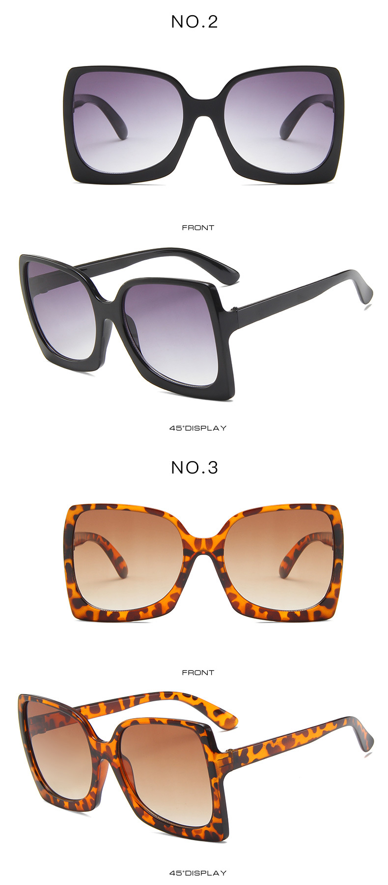 Retro Style Retro Geometric Ac UV400 Protection Square Full Frame Women's Sunglasses