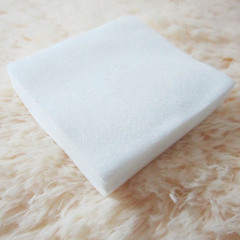 Beauty Salon Thin Pure Cotton Non-Woven Cotton Pads Small Gift Box – 50-Piece Pack of Moisturizing Makeup Remover Cotton Pads