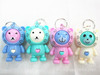 Minifigure, keychain for beloved for elementary school students, with little bears, wholesale