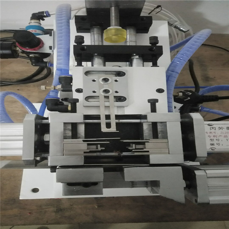 气动内外剥皮机 电源线 电缆线 多芯线外皮芯线双层剥皮机